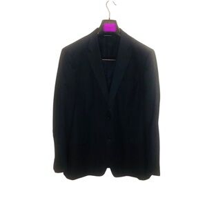 Tommy Hilfiger Men's Navy Blue Two-Button Suit Jacket (JUST JACKET, NO PANTS)